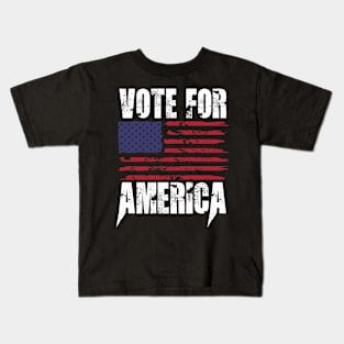 Vote for america Kids T-Shirt